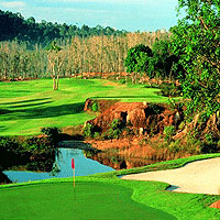 Blue Canyon Country Club, Lakes Course